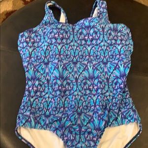 Lands End Swimsuit 22L